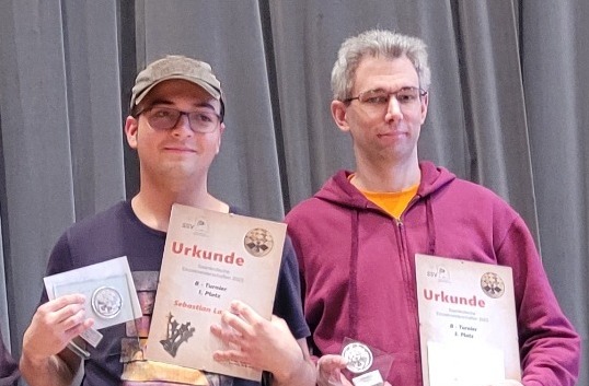 Sebastian und Sascha